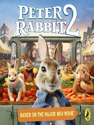 cover image of Peter Rabbit Movie 2 Novelisation